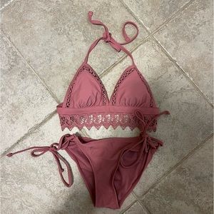 Pink Bikini Set